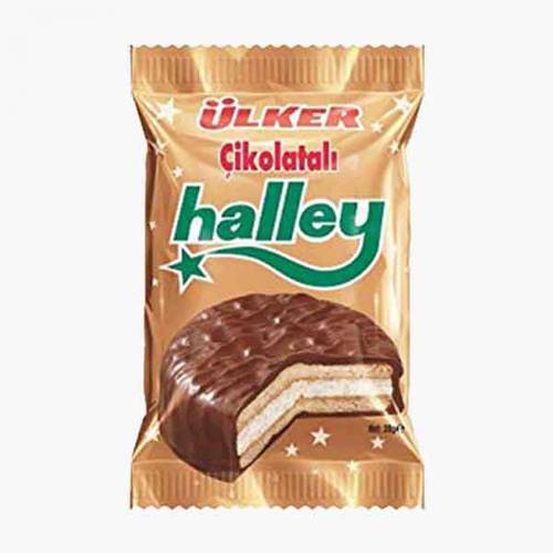 Ulker Halley Marshmallow and Chocolate Sandwich Biscuit 26g