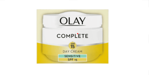 Olay Complete Day Cream for Sensitive Skin with SPF - 50ml