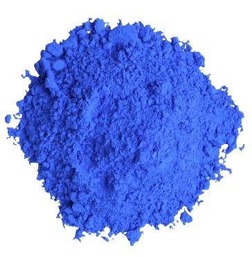 Ground Iraqi indigo