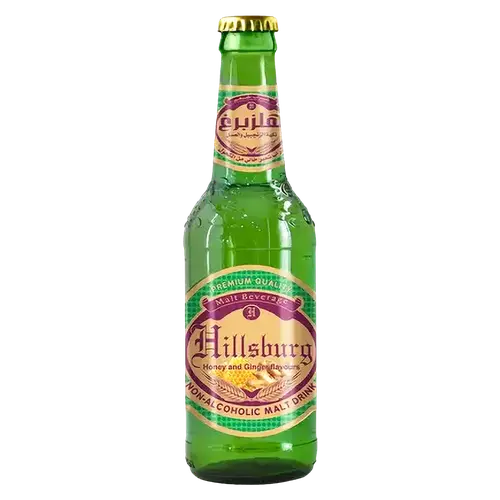 Hillsberg Malt Beverage with Honey & Ginger Flavor 330ml