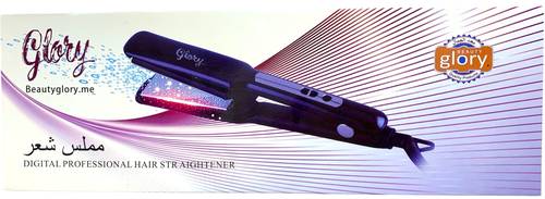 Glory Digital Professional Hair Straightener, Model No. HST201930