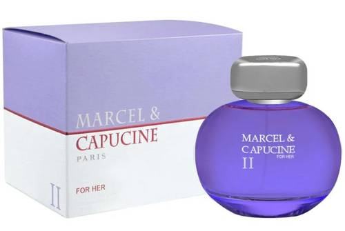 عطر  مارسيل اند كابوسين باريس فور هير 2 للنساء - 100 مل
