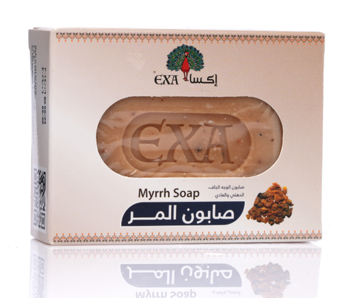 اكسا صابون المر للوجه الجاف و الدهني و العادي - 125 جرام