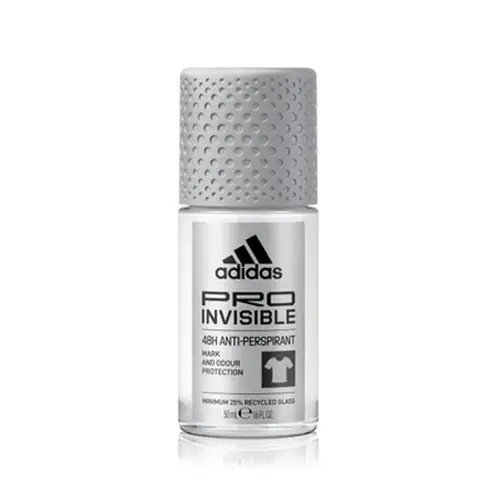 Adidas Men Pro Invisible Roll-On Deodorant - 50ml