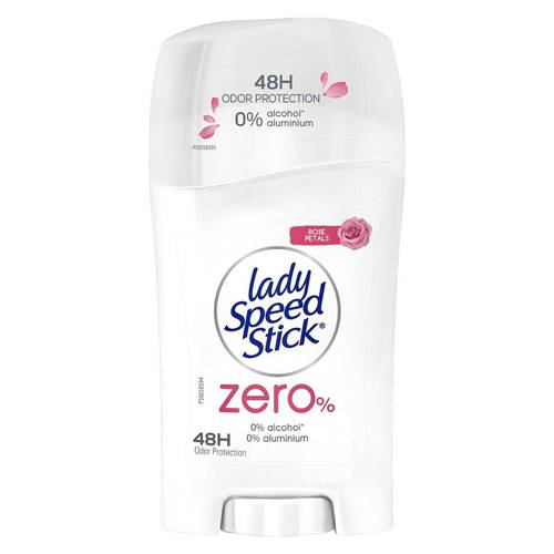 Lady Speed ​​Stick Antiperspirant Deodorant Rose Petals for Women - 40g