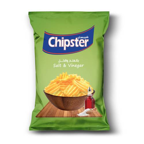 Chipsters Salt & Vinegar 18 pieces * 13 g