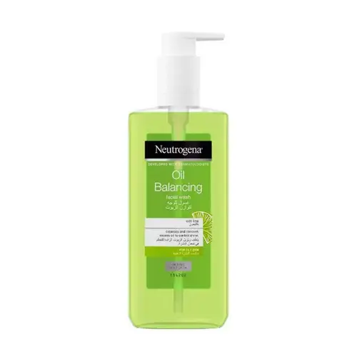 Neutrogena Daily Oil Balancing Facial Wash - 200ml