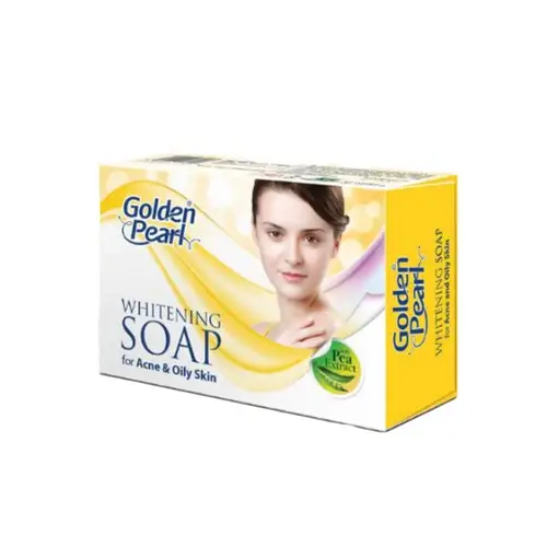 Golden Pearl Lightening Soap for Acne and Oily Skin - 100g