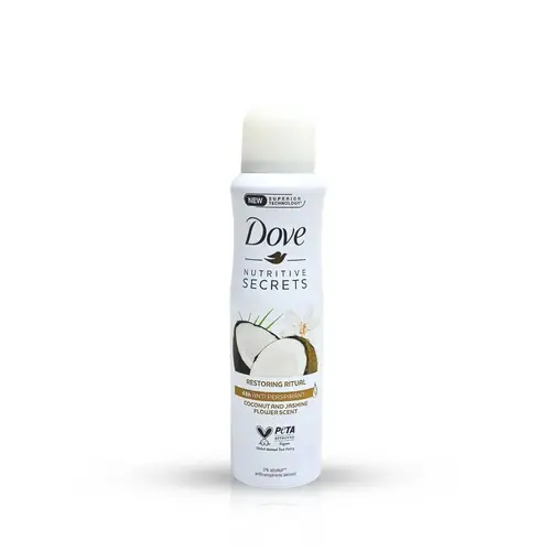 Dove Nutritive Secrets Deodorant Spray with Coconut and Jasmine - 150ml