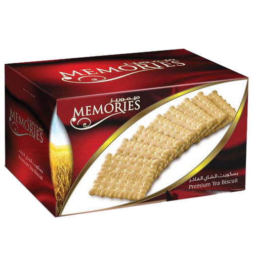 Memories Tea Biscuits 12 pieces * 75 g
