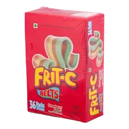 Frit C Cola Flavored Slice Candy 36 x 20g