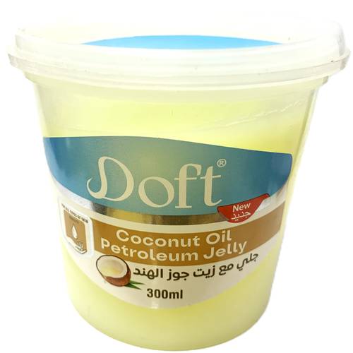 Doft Jelly with Coconut Oil Moisturizing Skin - 300 ml