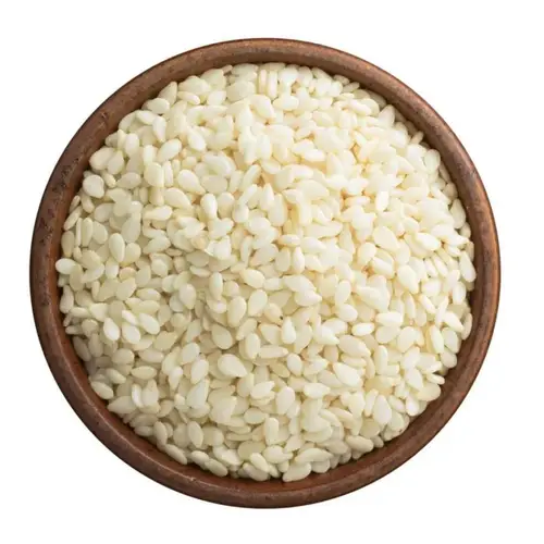 Raw, Hulled Sesame Seeds