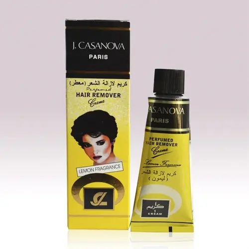 J. Casanova Lemon Scented Hair Removal Cream - 60g