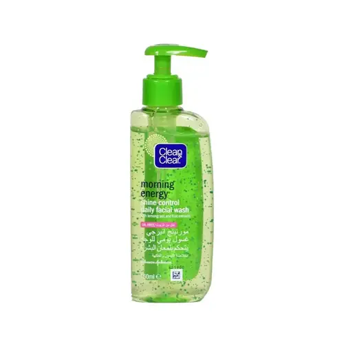 Clean & Clear Daily Face Wash Controls Shine - 150ml