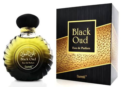 Surrati Black Oud Perfume - 100 ml