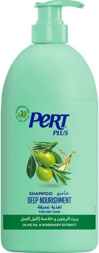 Pert Plus Deep Nourishment Shampoo with Olive Oil and Rosemary Extract 1L