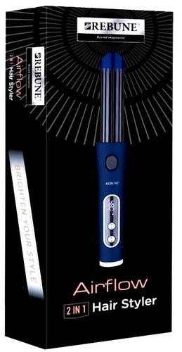 Rebune 2 in 1 Ceramic Hair Straightener for Curls RE-2097