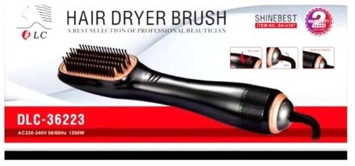 DLC Hair Dryer Brush 1200W Model DLC-36223