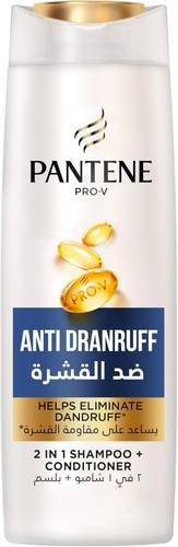 Pantene Pro-V Anti-Dandruff Shampoo helps fight dandruff 200ml