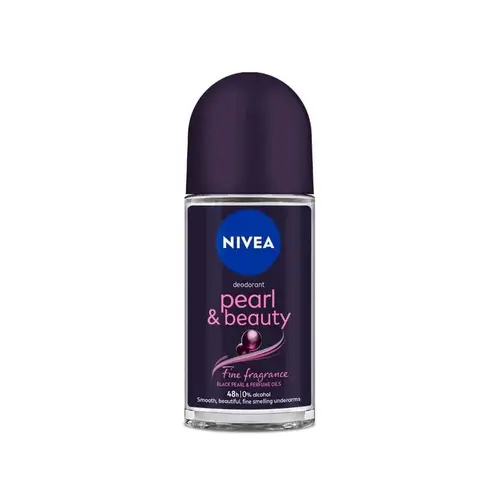 NIVEA Pearl & Beauty Roll-On Deodorant for - 50ml