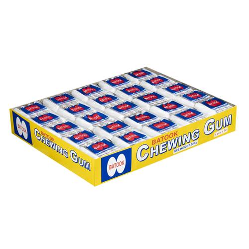 Batook chewing gum 50 pieces * 4 pieces