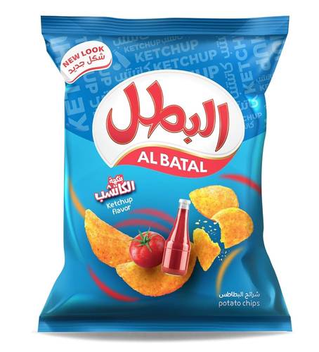 Champion Potato Ketchup Flavor 65g