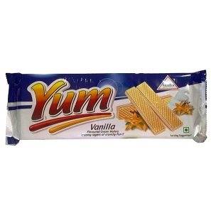 Yum Vanilla Wafer 150g