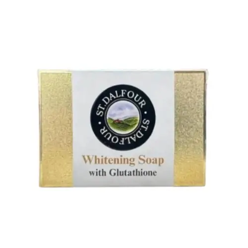 St. Dalfour Whitening Soap with Glutathione - 135g
