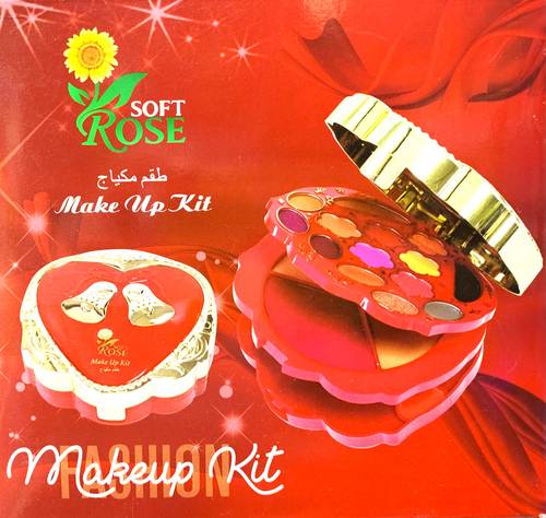 Soft Rose Professional Makeup Kit, Model No. MQ5565
