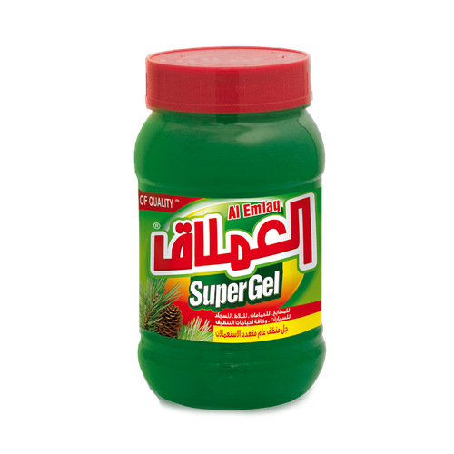 ALEMLAQ Super Gel General Cleaner and Surface Freshener 500G