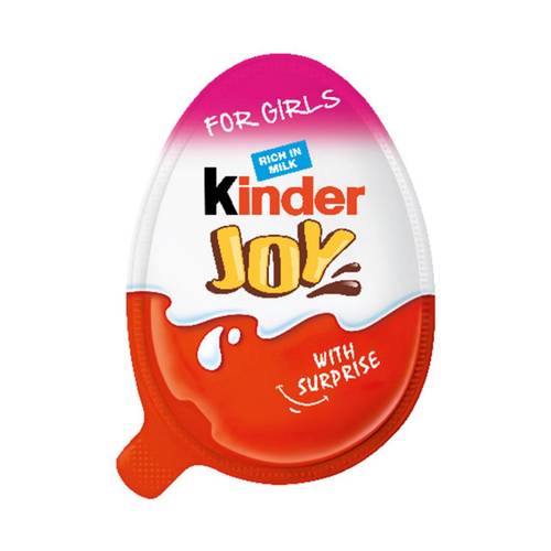 Kinder Joy Eggs Candy for Girls 20g