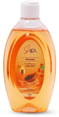 Shifa Papaya Facial Wash - 225ml