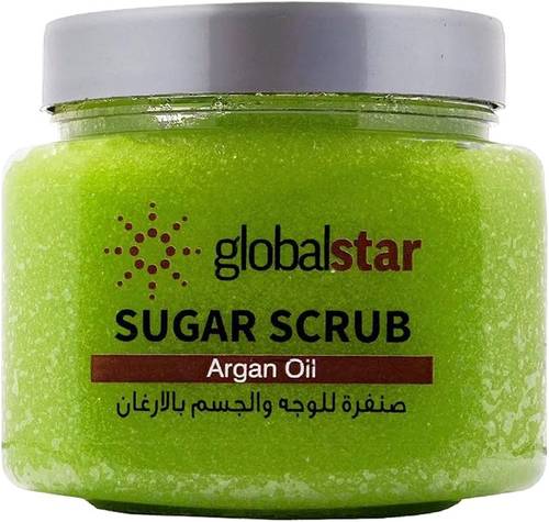 Global Star Argan Face and Body Scrub - 600g