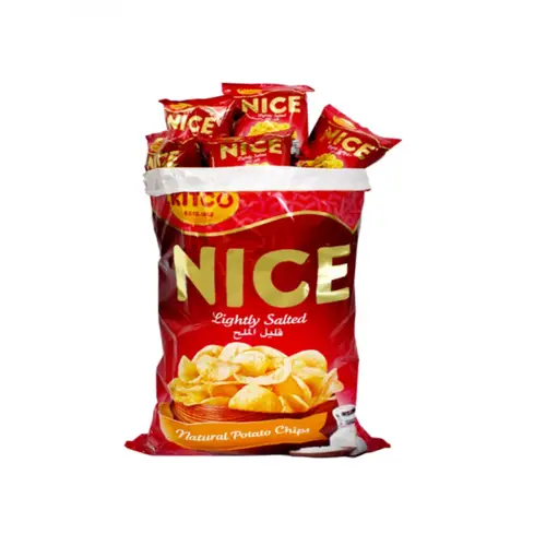 Kitco Nice Chips Low Salt Bag 21 Pieces * 12g