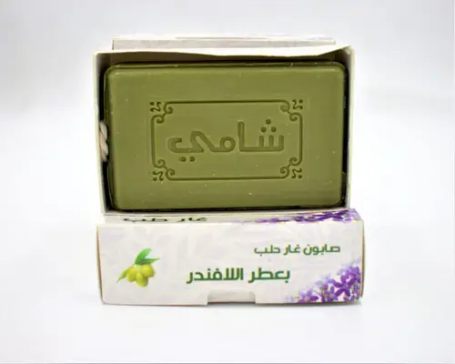 Aleppo laurel soap with lavender perfume - 150 gm