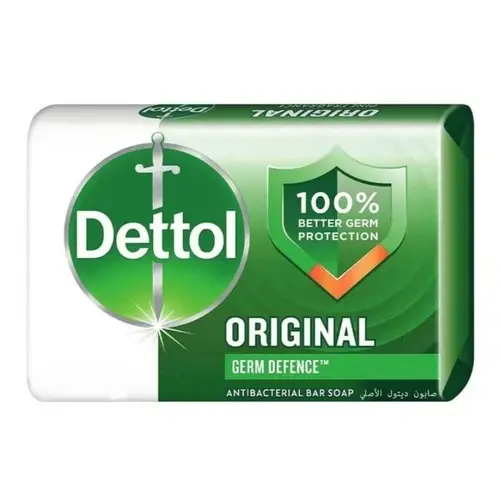 Dettol Original Antibacterial Soap - 165 gm