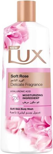 Lux Soft Rose Body Wash for Soft Skin - 500ml