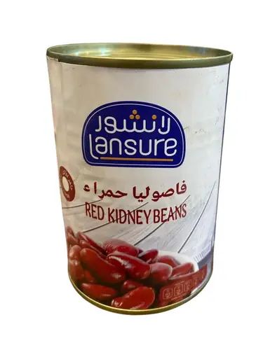 Lanshor red beans 400g