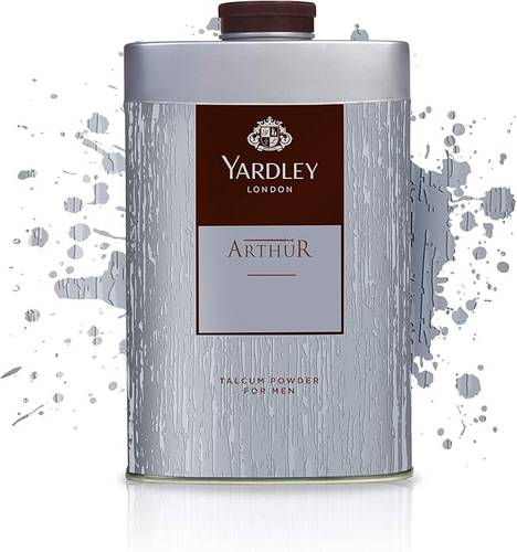 ياردلي لندن ارثر بودرة تالك معطرة للجسم للرجال - 150 جم