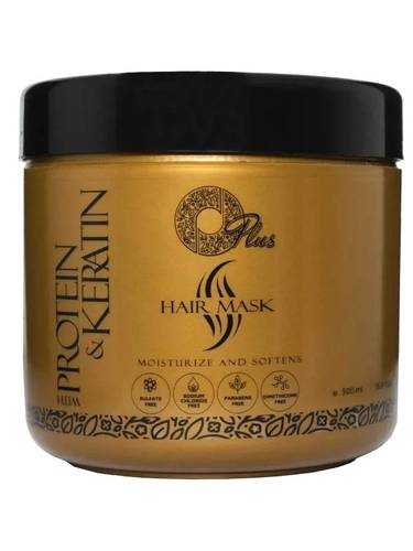 O Plus Protein and Keratin Hair Mask 500ml