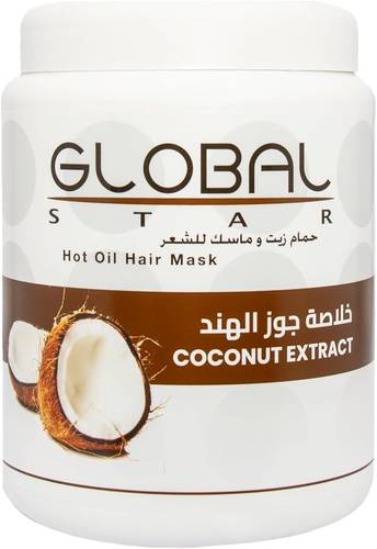 Global Star Coconut Oil Bath and Mask 1500ml
