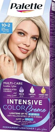 Palette Intensive Cream Hair Color, Ash Blonde No. 2-10