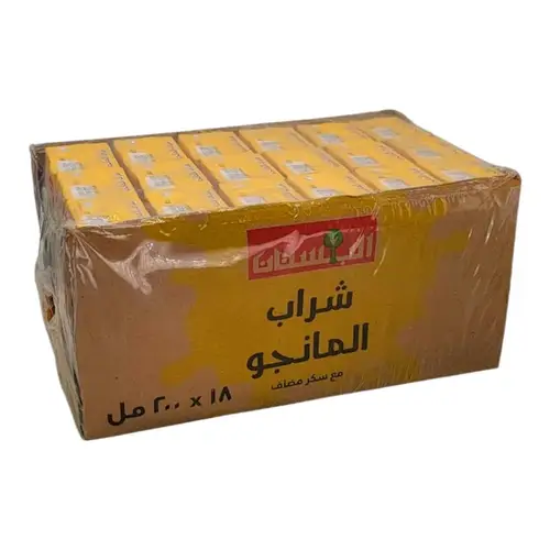 Al Bustan Mango Drink Carton 18 pieces * 200 ml