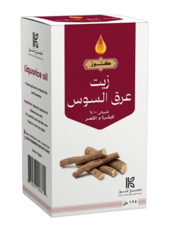 كنوز زيت عرق السوس للبشرة و الشعر- 125 مل