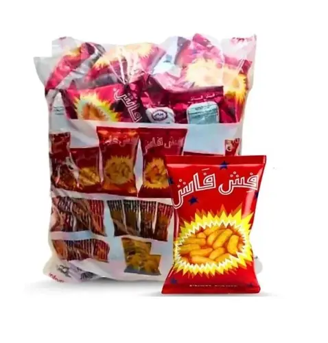 Fash Fash with cheese, 25 pieces bag * 12 g
