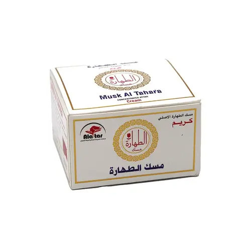 Al-Attar Musk Tahara Cream - 25g