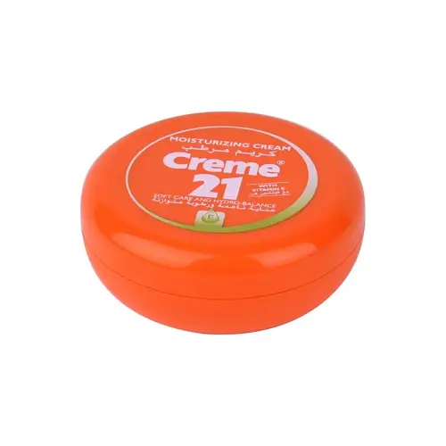 Cream 21 Moisturizing Cream for Dry Skin, Soft Care and Balanced Moisture with Vitamin E - 50ml