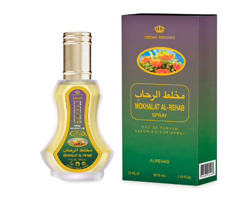 الرحاب عطر مخلط الرحاب للجنسيين - 35 مل