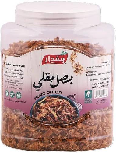 Amount of fried onions - 250 grams